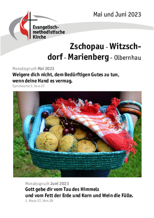 Gemeindebrief Pfingsten 2023