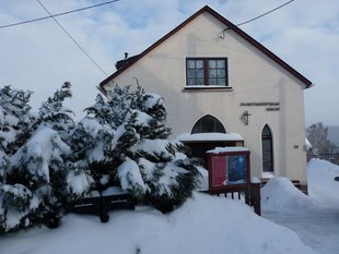 Kirche im Winter