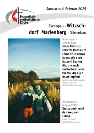 Gemeindebrief Winter 2025