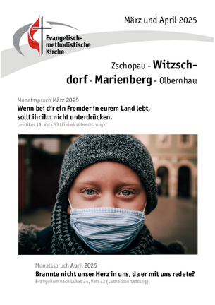 Gemeindebrief Ostern 2025