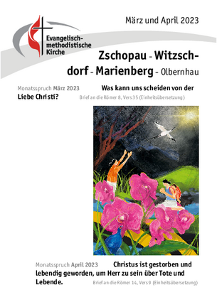 Gemeindebrief Ostern 2023