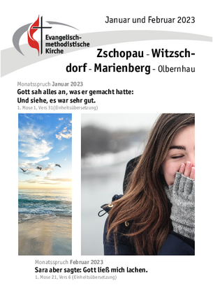 Gemeindebrief Winter 2023