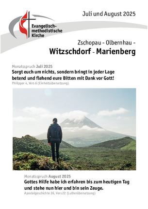 Gemeindebrief Sommer 2025