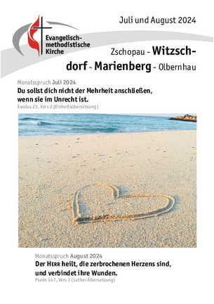 Gemeindebrief Sommer 2024