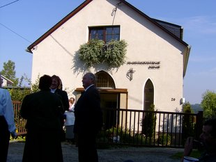 Ansicht von der Straße