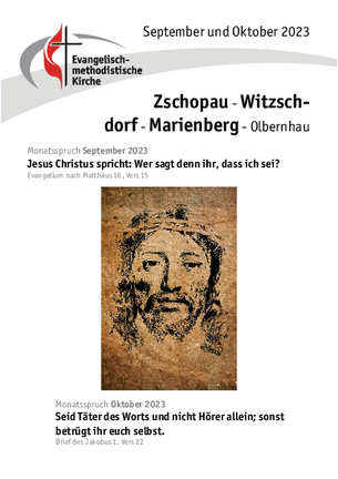 Gemeindebrief Herbst 2023