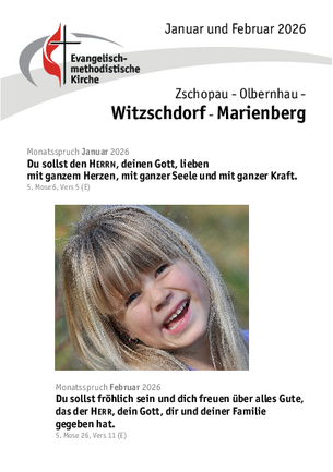 Gemeindebrief Winter 2026